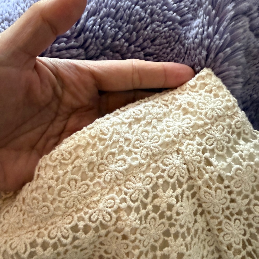 **SOLD** Sezane Guipure Lace Yumi and Magalia Set - Picture 3 of 5